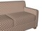 Upholstery Fabric - Beige/Tan/Taupe, Brown Abstract/Geometric, Small Scale Upholstery Fabric 54 Inches"